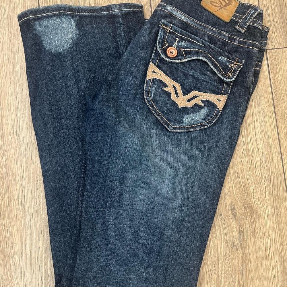 women’s SEVEN bootcut jeans